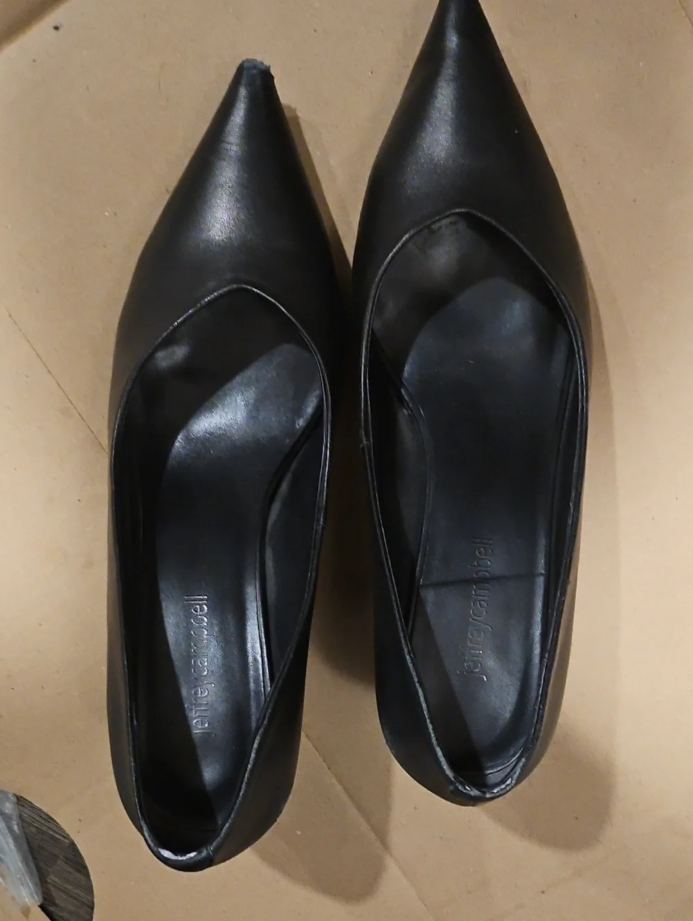Jeffrey Campbell classic black